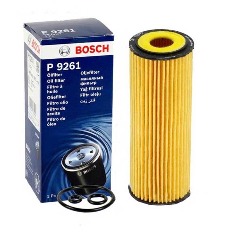 Bosch Oil Filter P 9261 (1 457 429 261) 2711800109 For Mercedes Benz W125 W140 W210 W463 1457429261