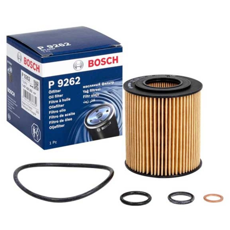 Bosch Oil Filter P 9262 (1 457 429 262) For BMW E46, E60, E83, E85, E90 1457429262