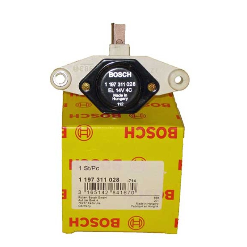 Bosch Regulator EL 14V-4C/HR6 For Mercedes Benz 1197311028