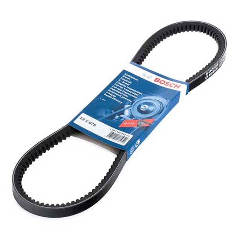 Bosch V-Belt 13X875 (1 987 947 652) For Mercedes Benz 1987947652