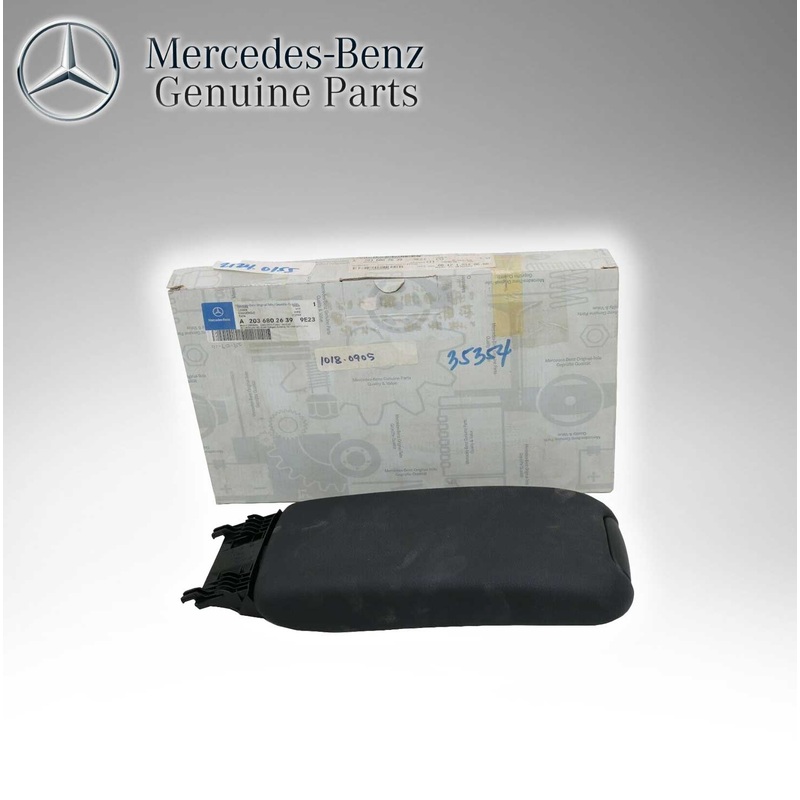 Mercedes Benz Genuine Arm Rest Cover 2036802639