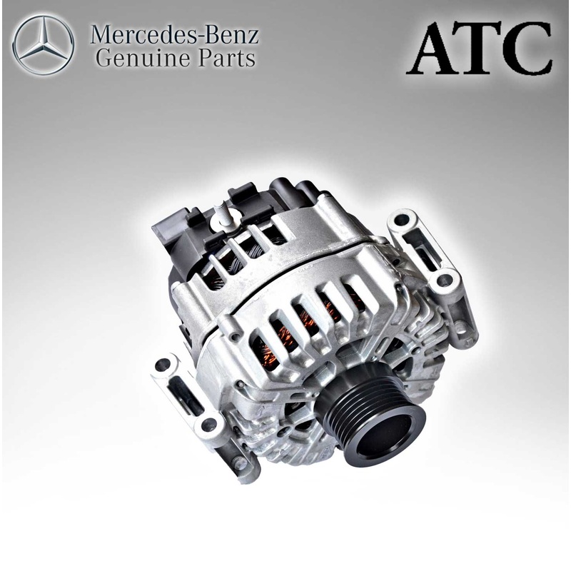Mercedes Benz Genuine ATC  Alternator-200Amp 14V. (Original Parts Without Sticker Level and Neutral Box) 0009062822