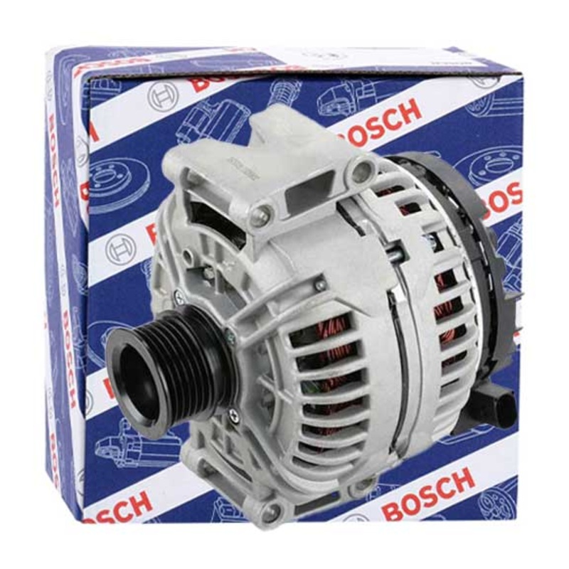 Bosch Alternator 14V 110/180A (0 124 625 208) For Mercedes Benz W211, W219 0124625023
