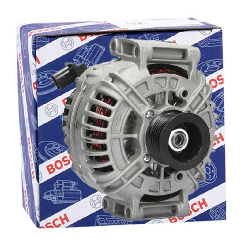 Bosch Alternator 14V 110/180A AL0824N For Mercedes Benz 0124625208