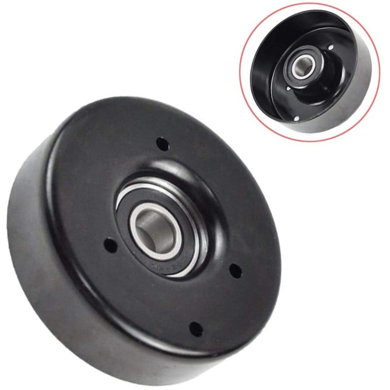 FEBI (Feb # 17430) Pulley For Mercedes Benz 1192001470