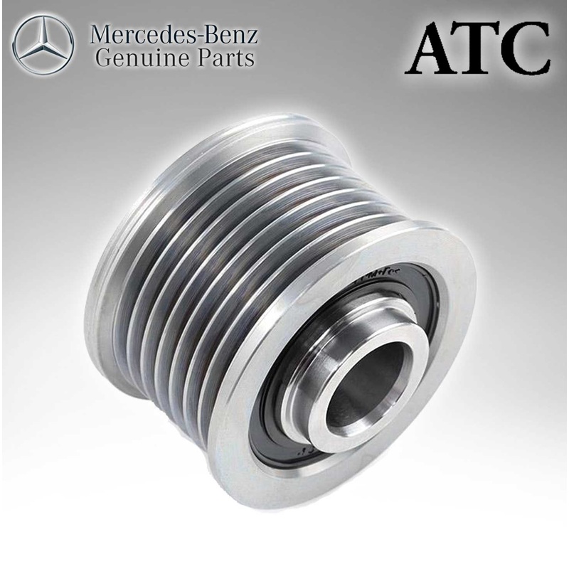 Mercedes Benz Genuine ATC ALTERNATOR - 14V - 205A (Original Parts Without Sticker Level and Neutral Box) 0009061622