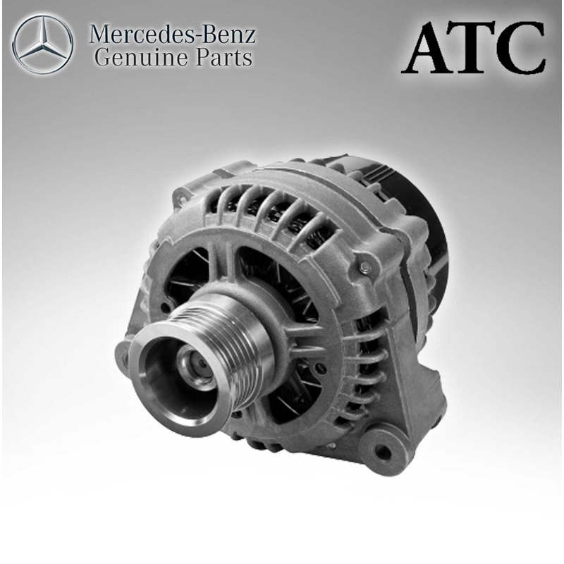 Mercedes Benz Genuine ATC ALTERNATOR 14V - 250A (Original Parts Without Sticker Level and Neutral Box) 0009065307