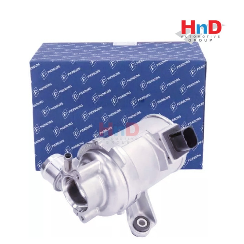 PIERBURG 7.05171.65.0 Water pump with vibration dampers, MERCEDES-BENZ W204 S204 2742000207