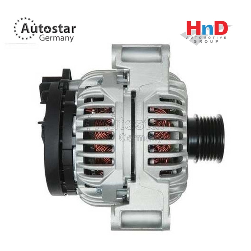 Autostar Germany ALTERNATOR 120 AMP For MERCEDES BENZ 0124515046