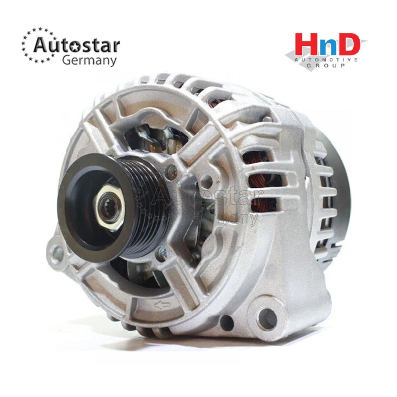 Autostar Germany ALTERNATOR For MERCEDES BENZ W220 0123520017