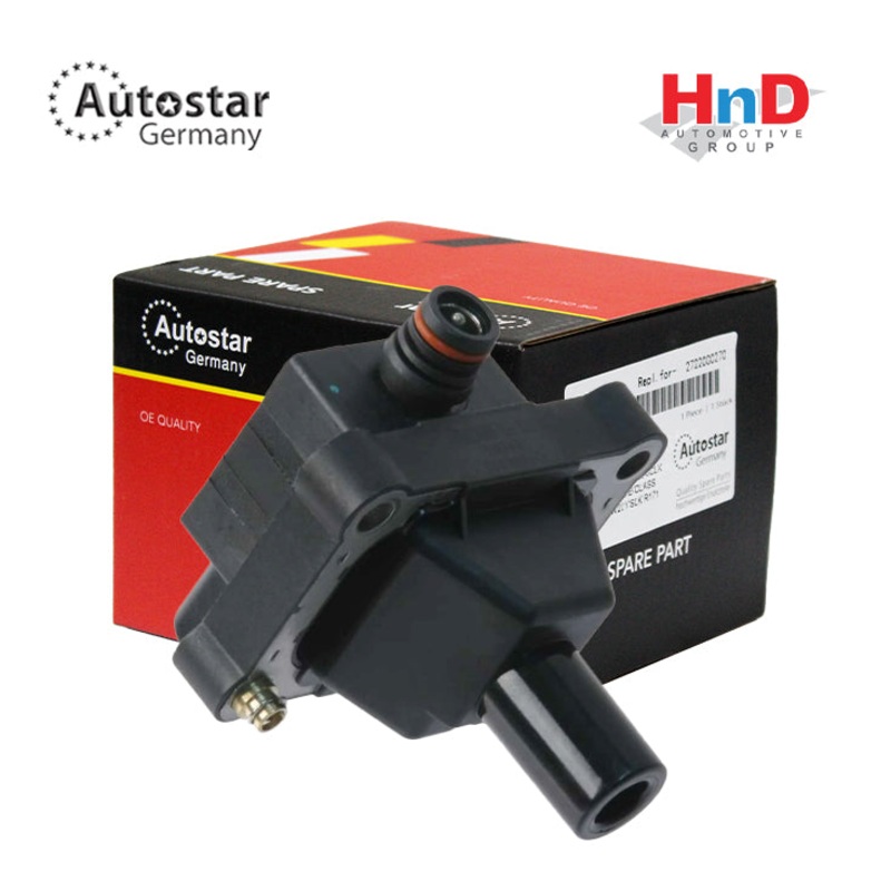 Autostar Germany IGNITION COIL For Mercedes Benz 0001587503