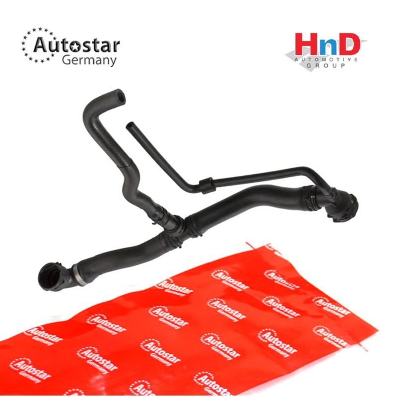 Autostar Germany Radiator hose with quick couplers AUDI TT Roadster 8J9 1K0122101JP