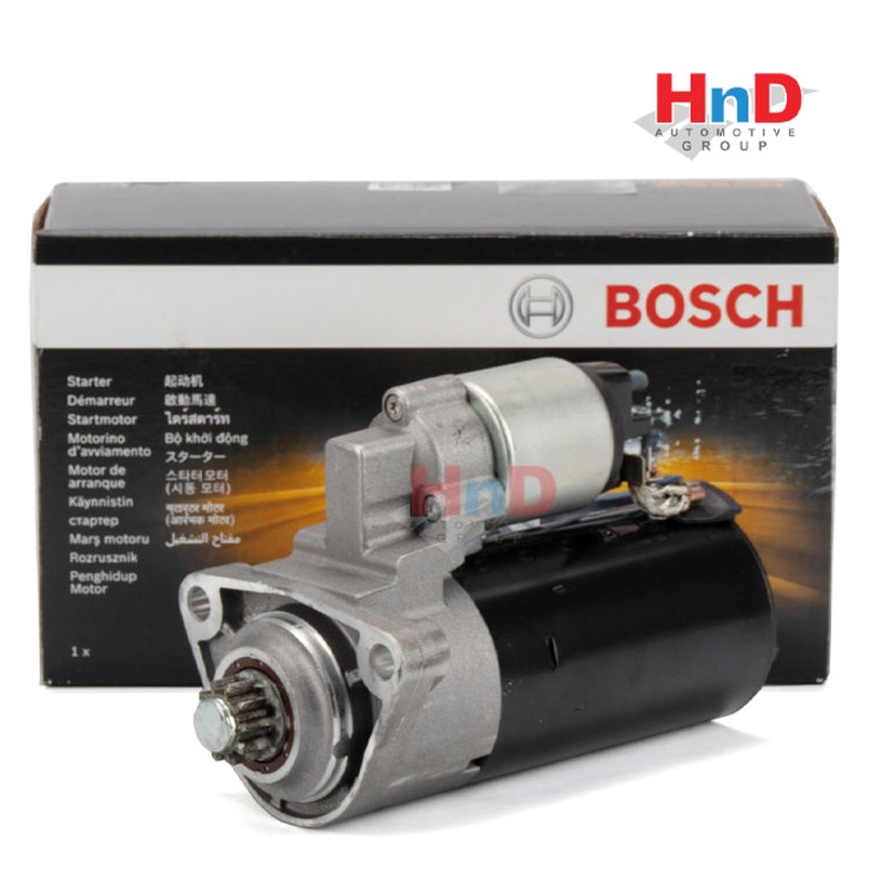 BOSCH ( #1986S00807 ) Starter motor 12V, 1,9kW PORSCHE Cayenne 9PA 1986S00807