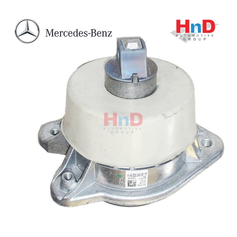 Mercedes Benz Genuine ENGINE MOUNTING LEFT W222 2222405117