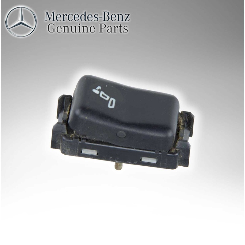 Mercedes Benz Genuine Rear Headrest Release Control Switch 1248209910
