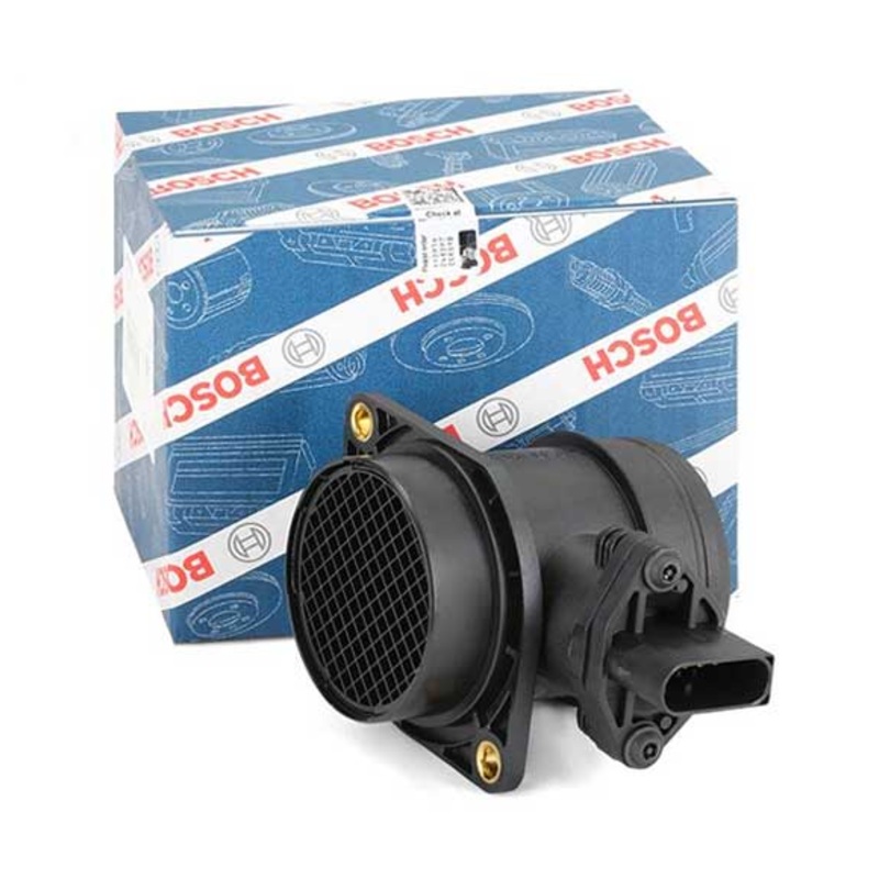 Bosch Air Mass Meter HFM-5-4.7 (0 280 218 03F) For BMW E46 0280218075