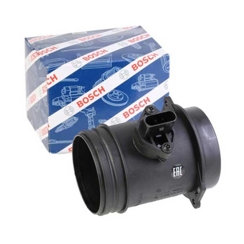 Bosch Air Mass Sensor HFM-5-9.7 (13 62 7 501 554) For BMW E65 E66 0280218077