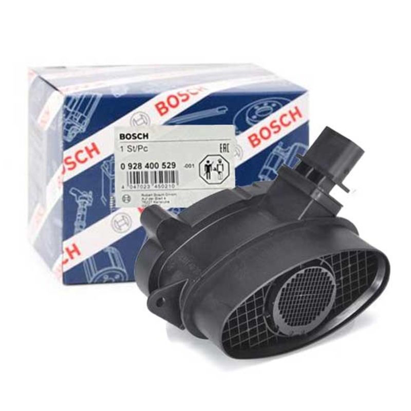 Bosch Air Mass Sensor HFM-6-CI (0 928 400 529) For BMW E46, E53 0928400529
