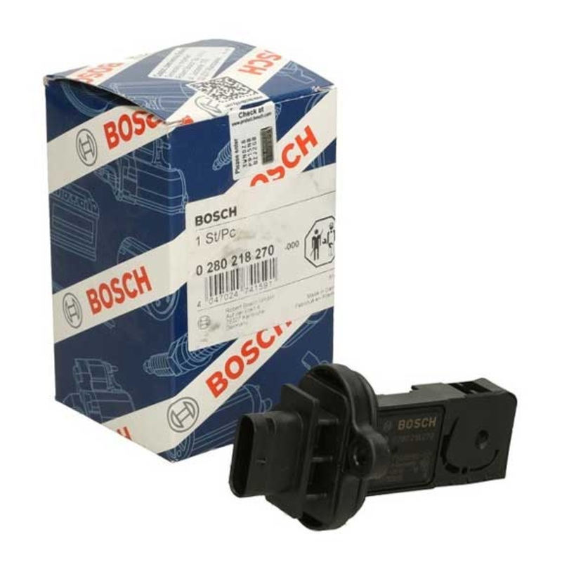 Bosch Air Mass Sensor HFM-7-ID (0 280 218 169) For BMW E65 E66 0280218270