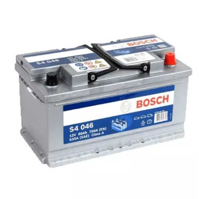 Bosch Battery 12V 80Ah 700A 630A (SAE) Class A (0092 S40 100) 0092S40460