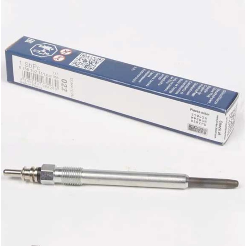 Bosch Glow Plug For Mercedes Benz W202, W203, W163, W210 0250202141