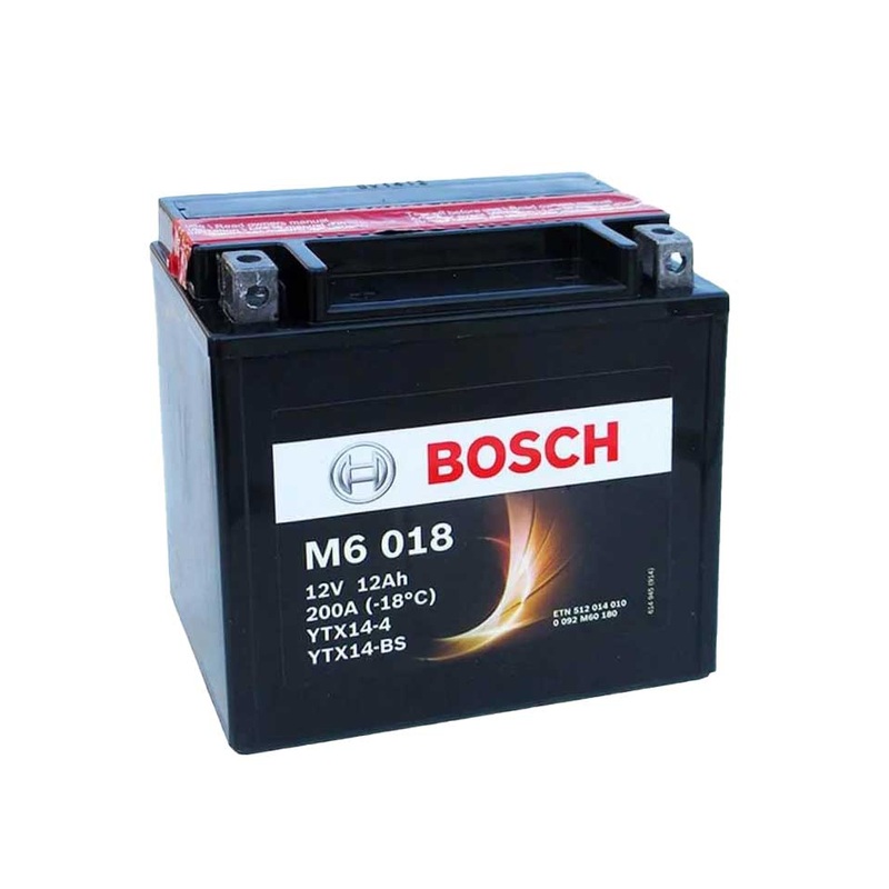 Bosch M6 018 Battery 12V 12Ah 200A (-18C) 0092 S67 060 For Mercedes Benz 2115410001