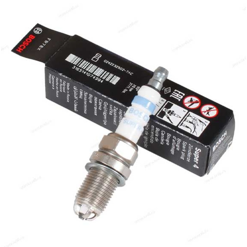 Bosch Spark Plug Blister N50 FR78X 0242232502