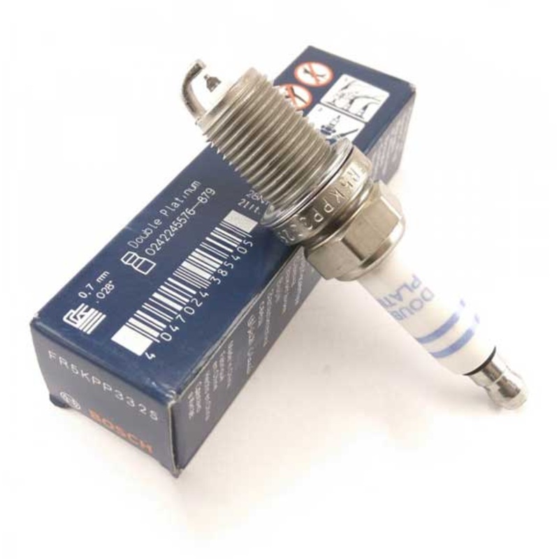 Bosch Spark Plug FR5KPP332S 8158 (06H 905 601) For Audi 0242245576