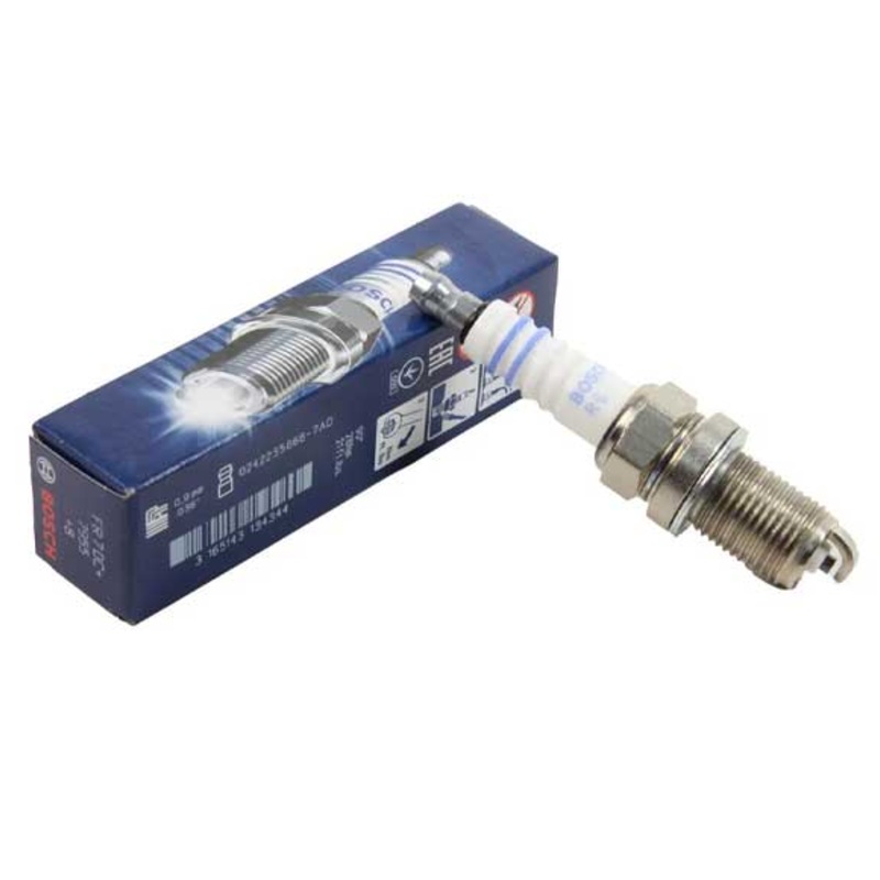Bosch Spark Plug FR7DC FR7DC 242 235 912 7955 +8 For Mercedes Benz 0242235666