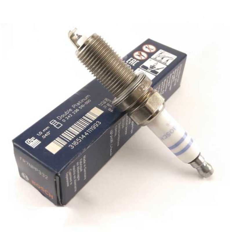 Bosch Spark Plug FR7NPP332 8187 158 253 For BMW 0242236510
