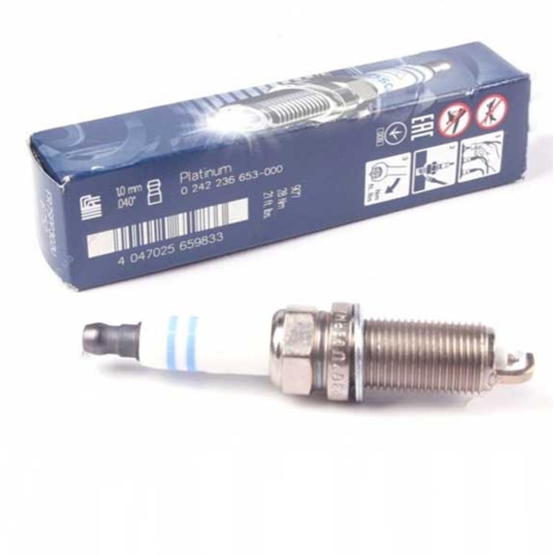 Bosch Spark Plug Fr7SPP302U 6752 (12 12 0 037 663) For BMW 0242236653
