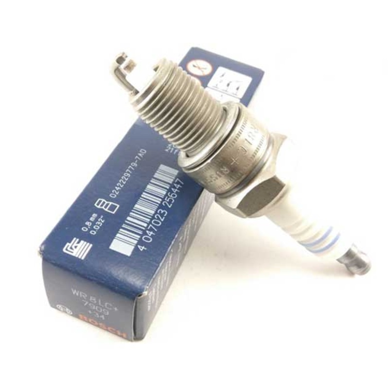 Bosch Spark Plug WR 8 LC+ 34 7909 For BMW 0242229779