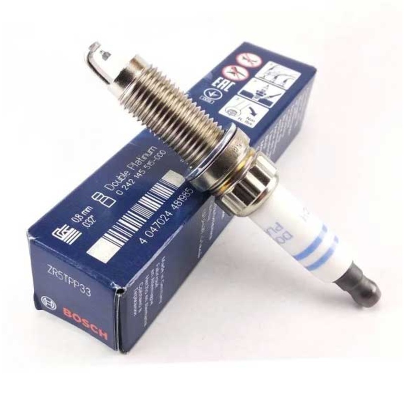 Bosch Spark Plug ZR5TPP33 8185 For BMW 0242145515
