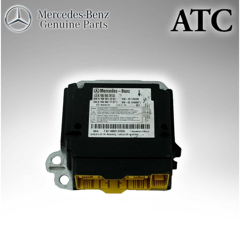 Mercedes Benz Genuine ATC Control Unit (Brand New) (Original Parts Without Sticker Level and Neutral Box) W166 1669003903
