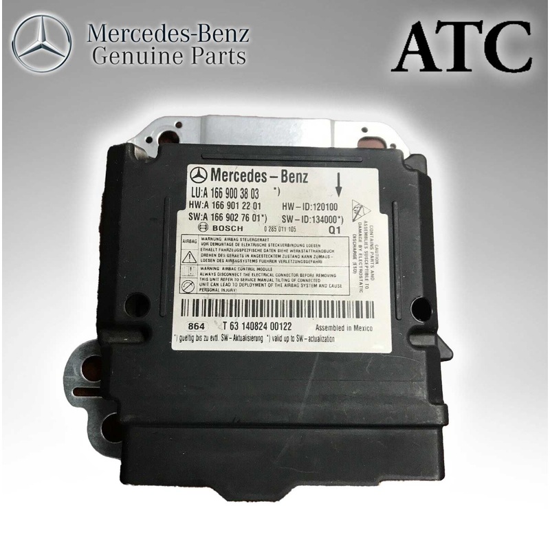 Mercedes Benz Genuine ATC Control Unit (Brand New) (Original Parts Without Sticker Level and Neutral Box) W166 W463 1669003803