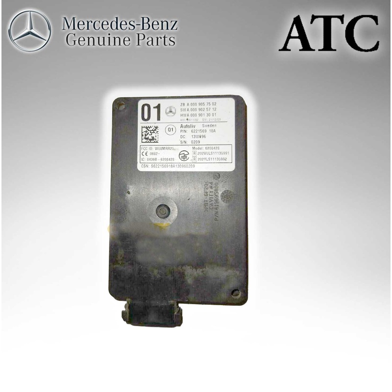 Mercedes Benz Genuine ATC Radar Sensor (Original Parts Without Sticker Level and Neutral Box) W463 W242 W463 0009054503
