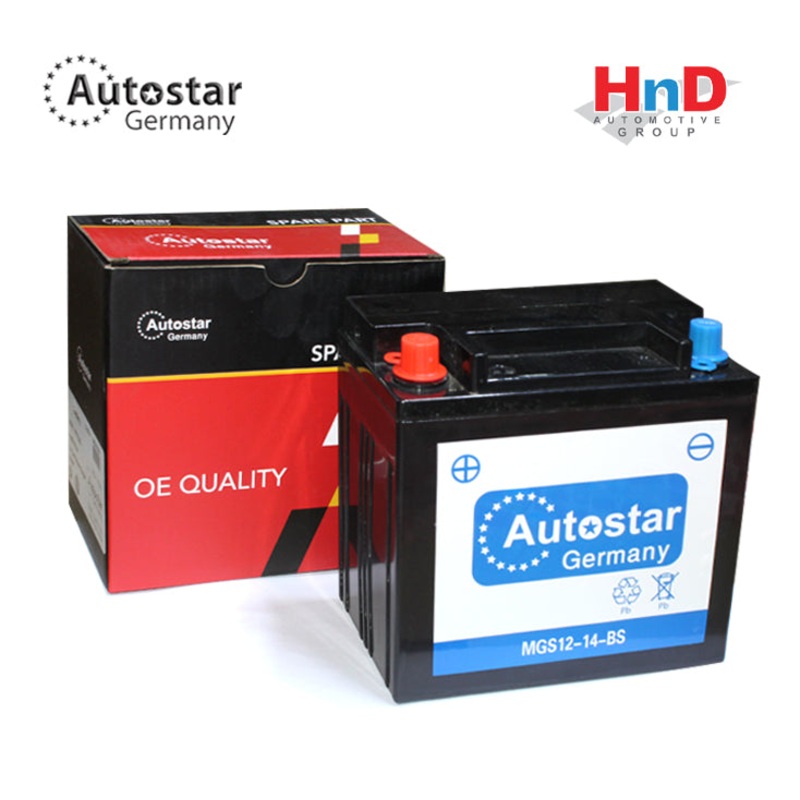 Autostar Germany BATTERY SPORT VOGUE 12V 15AH 200A LR047630