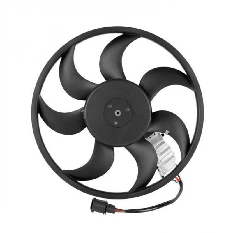 Autostar Germany RADIATOR COOLING FAN ASSEMBLY LEFT FITS For AUDI Q7 7L0959455G