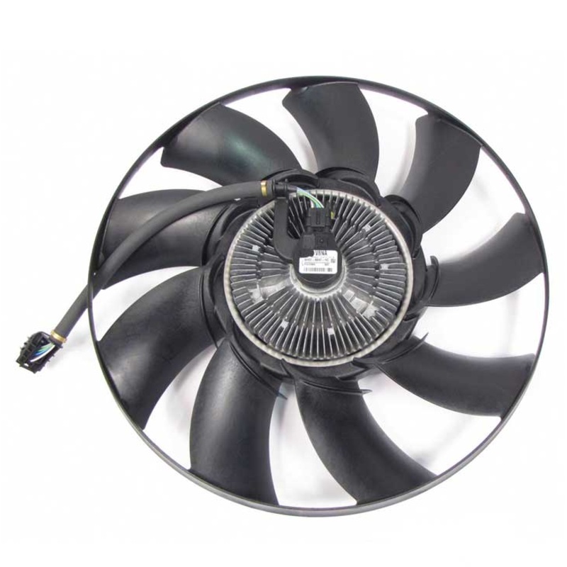 Autostar Germany RADIATOR COOLING FAN For Range Rover III (L322) Sport (L320) Discovery III (L319) LR025234