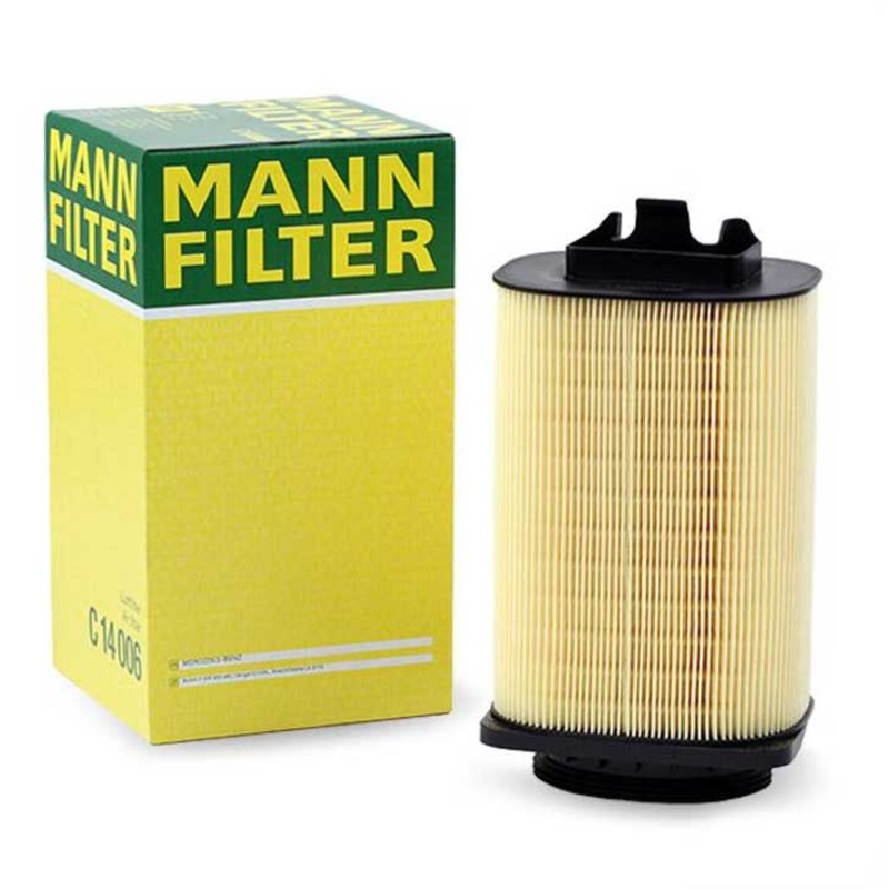 MANN-FILTER (MAN # C14006) AIR FILTER For Mercedes Benz W204 W212 W205 X253 2740940004