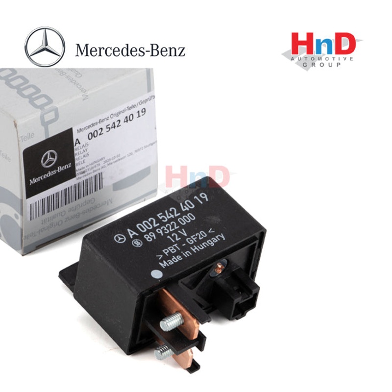 Mercedes Benz Genuine ORIGINAL  Starter Cutoff Relay Sprinter 0025424019
