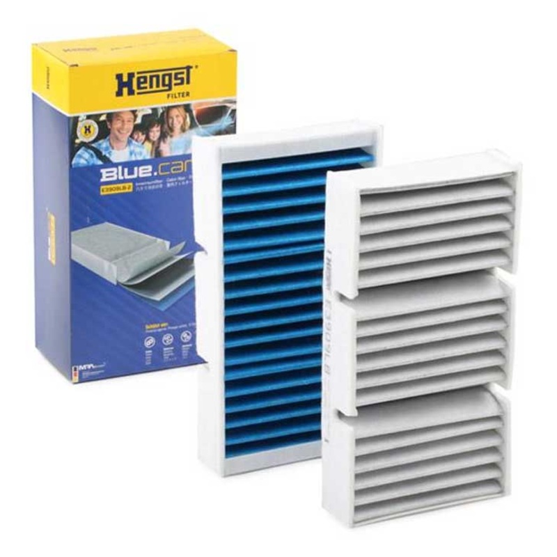 Hengst (HEN # E3909LB-2) CABIN AIR CARBON FILTER For Mercedes Benz W166 X166 2928300000