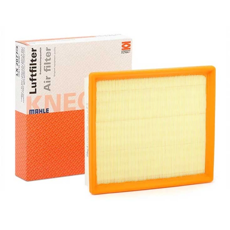 MAHLE (MAH # LX 2077/3) Air Filter Element For BMW 5 GT (F07) 3 GT (F34) 4 Coupe (F32, F82) 13718507320