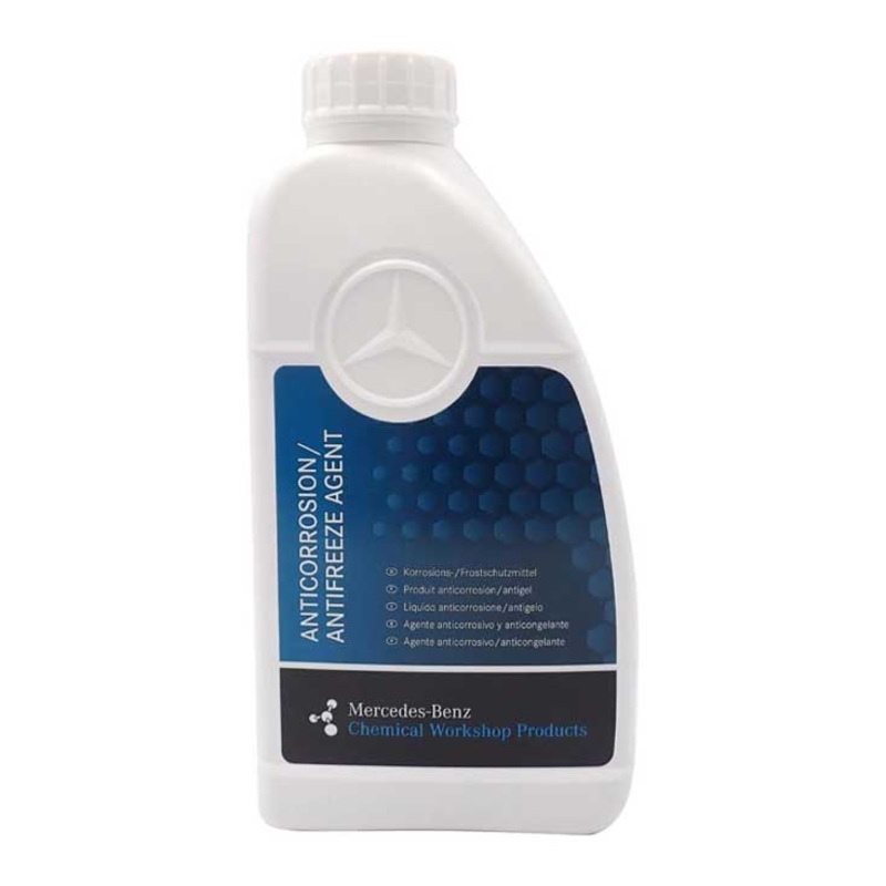 Mercedes Benz Genuine ANTI FREEZ COOLANT RED 1.5LTR 000989282509