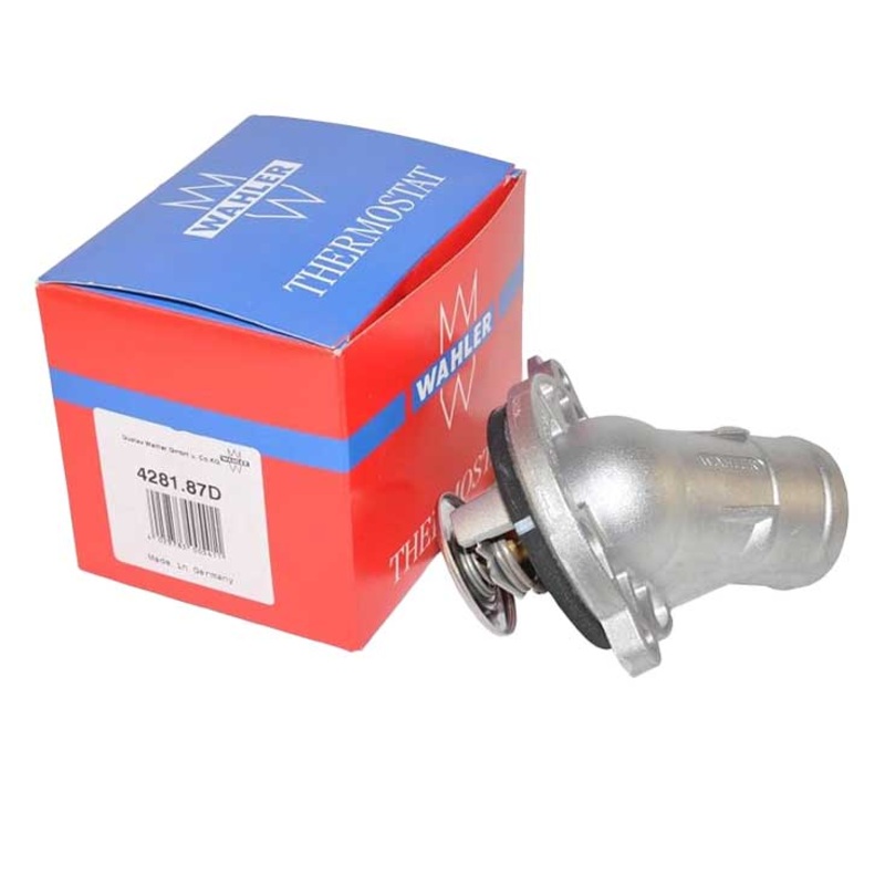 WAHLER (WAH # 4281.87D) Coolant Thermostat For Mercedes Benz R129 W463 W210 W211 W639 1122000015