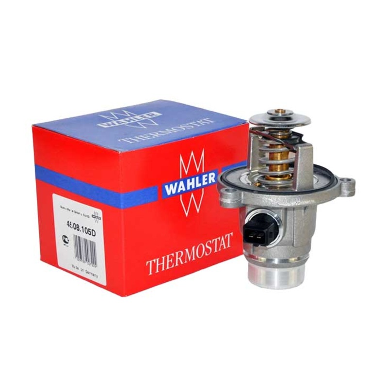 WAHLER (WAH # 4508.105D) Coolant Thermostat For BMW 7 (E65, E66, E67) X5 (E53) X6 (E71, E72) 11537586885