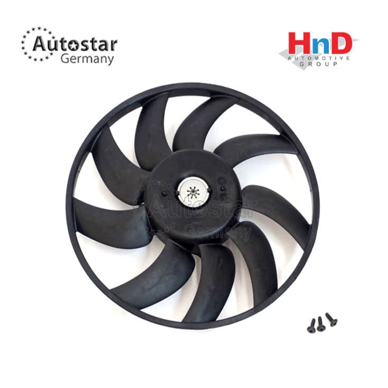 Autostar Germany (AST-2715330) RADIATOR FAN SMALL SIZE For AUDI 8T3 8K2 8K5 4GH 4GJ 95B 8K0959455Q