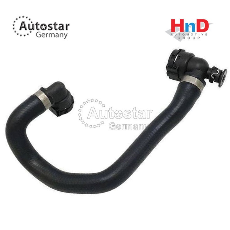 Autostar Germany (AST-5412159) Radiator Coolant Exhaust Hose for Mercedes Benz W222 S500L S600L 2225014691