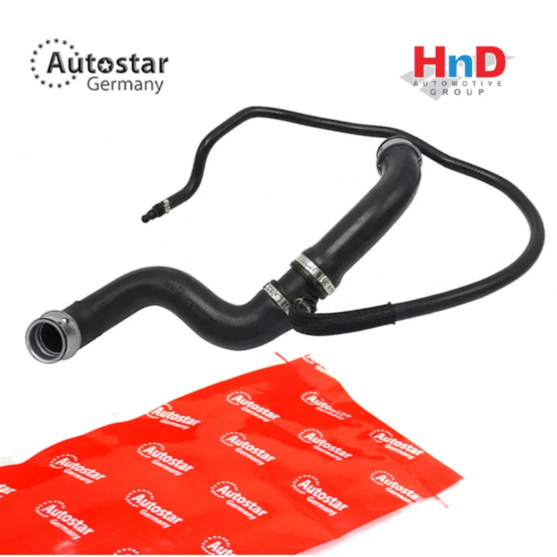 Autostar Germany Radiator hose For MERCEDES-BENZ S-Class Saloon W221 2215015482