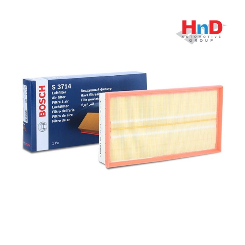 Bosch Air Filter S 3714 (1 457 433 714) For AUDI A3 TT Q3 1J0129620A
